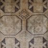 4′ x 14′ Beige Fine Hand-Knotted Vintage Turkish Oushak Runner – Traditional Wool