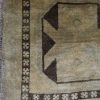 4′ x 14′ Beige Fine Hand-Knotted Vintage Turkish Oushak Runner – Traditional Wool