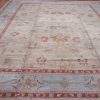 13′ x 16′ Turkish Ivory Oushak Rug – Vintage Hand-Knotted Wool