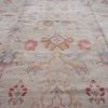13′ x 16′ Turkish Ivory Oushak Rug – Vintage Hand-Knotted Wool