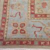 13′ x 16′ Turkish Ivory Oushak Rug – Vintage Hand-Knotted Wool