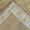 6′ x 11′ Camel and Sage Hand-Knotted Vintage Turkish Anatolian Oushak Rug – Transitional Wool