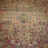 10′ x 15′ Persian Red Lavar Kerman Rug – Late 19th Century Hand-Knotted Wool