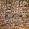10′ x 15′ Persian Red Lavar Kerman Rug – Late 19th Century Hand-Knotted Wool
