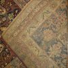 10′ x 15′ Persian Red Lavar Kerman Rug – Late 19th Century Hand-Knotted Wool