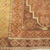 3′ x 14′ Turkish Oushak Rust Brown Vintage Runner Rug – Hand-Knotted Wool