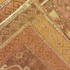 3′ x 14′ Turkish Oushak Rust Brown Vintage Runner Rug – Hand-Knotted Wool