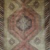 3′ x 13′ Beige Fine Hand-Knotted Vintage Turkish Oushak Runner – Traditional Wool