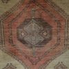 3′ x 13′ Beige Fine Hand-Knotted Vintage Turkish Oushak Runner – Traditional Wool