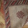 3′ x 13′ Beige Fine Hand-Knotted Vintage Turkish Oushak Runner – Traditional Wool