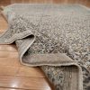 7′ x 9′ Beige Fine Hand-Knotted Turkish Oushak Rug – Traditional Wool