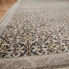 7′ x 9′ Beige Fine Hand-Knotted Turkish Oushak Rug – Traditional Wool