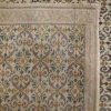 7′ x 9′ Beige Fine Hand-Knotted Turkish Oushak Rug – Traditional Wool