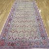 5′ x 11′ Turkish Oushak Sage All-Over Pattern Rug – Vintage Hand-Knotted Wool
