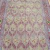 5′ x 11′ Turkish Oushak Sage All-Over Pattern Rug – Vintage Hand-Knotted Wool