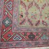 5′ x 11′ Turkish Oushak Sage All-Over Pattern Rug – Vintage Hand-Knotted Wool