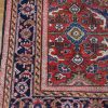 9′ x 12′ Red Fine Hand-Knotted Semi-antique Persian Mahal – Traditional Wool