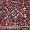 9′ x 12′ Red Fine Hand-Knotted Semi-antique Persian Mahal – Traditional Wool