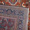 9′ x 12′ Red Fine Hand-Knotted Semi-antique Persian Mahal – Traditional Wool