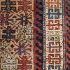 4′ x 10′ Beige Fine Hand-Knotted Caucasian Shirvan Runner – Traditional Wool