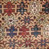 4′ x 10′ Beige Fine Hand-Knotted Caucasian Shirvan Runner – Traditional Wool