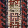 4′ x 10′ Beige Fine Hand-Knotted Caucasian Shirvan Runner – Traditional Wool