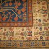 6′ x 10′ Antique Uzbek Khotan Pomegranate Rug – Hand-Knotted Wool