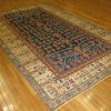 6′ x 10′ Antique Uzbek Khotan Pomegranate Rug – Hand-Knotted Wool
