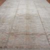 13′ x 17′ Vintage Turkish Oushak Pale Blue – Traditional Hand Knotted Wool