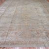 13′ x 17′ Vintage Turkish Oushak Pale Blue – Traditional Hand Knotted Wool
