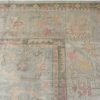 13′ x 17′ Vintage Turkish Oushak Pale Blue – Traditional Hand Knotted Wool