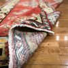 5′ x 11′ Red Fine Hand-Knotted Turkish Oushak Runner – Traditional Wool