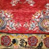 5′ x 11′ Red Fine Hand-Knotted Turkish Oushak Runner – Traditional Wool