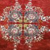 5′ x 11′ Red Fine Hand-Knotted Turkish Oushak Runner – Traditional Wool