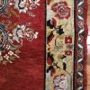 5′ x 11′ Red Fine Hand-Knotted Turkish Oushak Runner – Traditional Wool