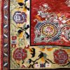 5′ x 11′ Red Fine Hand-Knotted Turkish Oushak Runner – Traditional Wool