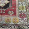 5′ x 13′ Red Triple Medallion Turkish Oushak Runner Rug – Traditional Wool