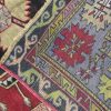 5′ x 13′ Red Triple Medallion Turkish Oushak Runner Rug – Traditional Wool