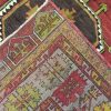 5′ x 14′ Red Fine Hand-Knotted Vintage Turkish Anatolian Runner – Traditional Wool