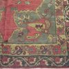 5′ x 12′ Red Anatolian Single Medallion Turkish Runner Rug – Traditional Wool