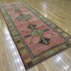 5′ x 13′ Rust Turkish Oushak Tribal Runner Rug – Hand-Knotted Wool