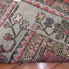 3′ x 11′ Turkish Oushak Rust Ivory Medallion Rug – Vintage Hand-Knotted Wool