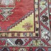 5′ x 18′ Turkish Oushak Rust Ivory Medallion Runner – Vintage Hand-Knotted Wool