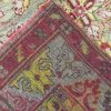 5′ x 11′ Turkish Rust Blue Medallion Runner – Vintage Hand-Knotted Wool