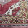5′ x 11′ Turkish Oushak Rust Blue Triple Medallion Runner – Vintage Hand-Knotted Wool
