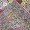 5′ x 11′ Turkish Oushak Rust Blue Triple Medallion Runner – Vintage Hand-Knotted Wool