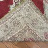 3′ x 11′ Red Fine Hand-Knotted Turkish Oushak Rug – Traditional Wool