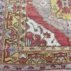 5′ x 11′ Turkish Oushak Rust Blue Triple Medallion Runner – Vintage Hand-Knotted Wool