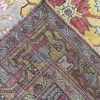 5′ x 11′ Turkish Oushak Rust Blue Triple Medallion Runner – Vintage Hand-Knotted Wool