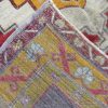 5′ x 12′ Turkish Oushak Rust Charcoal Double Medallion Runner – Vintage Hand-Knotted Wool